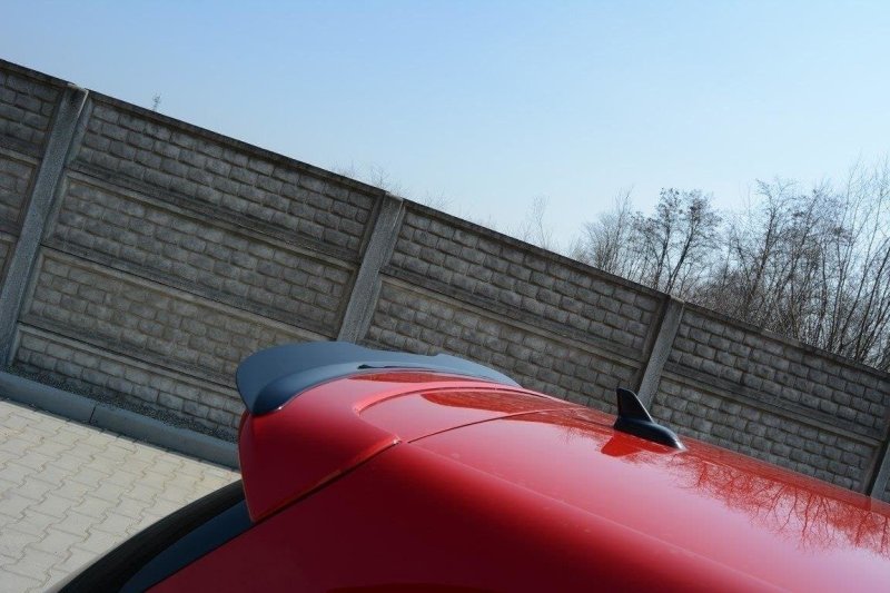 Maxton Spoiler CAP für VW GOLF 6 GTI / R schwarz Hochglanz VW-GO-6-GTI-CAP1-G