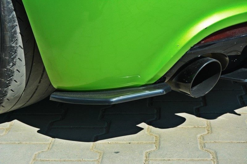 Maxton Heck Ansatz Flaps Diffusor für VW SCIROCCO R schwarz Hochglanz VW-SC-3-R-RSD1-G