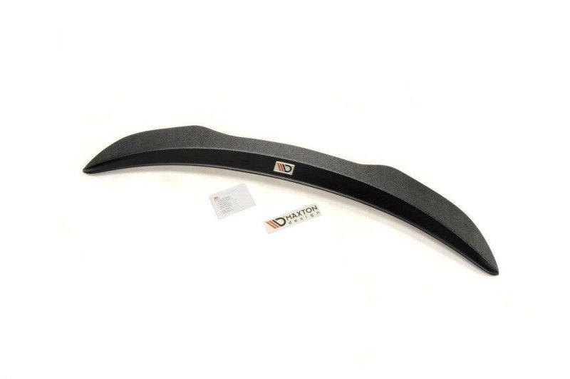 Maxton Spoiler CAP für MINI COOPER R56  schwarz Hochglanz MC-2-JCW-CAP1-G