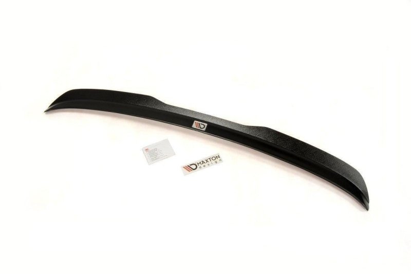 Maxton Spoiler CAP für VW SCIROCCO R schwarz Hochglanz VW-SC-3-R-CAP1-G