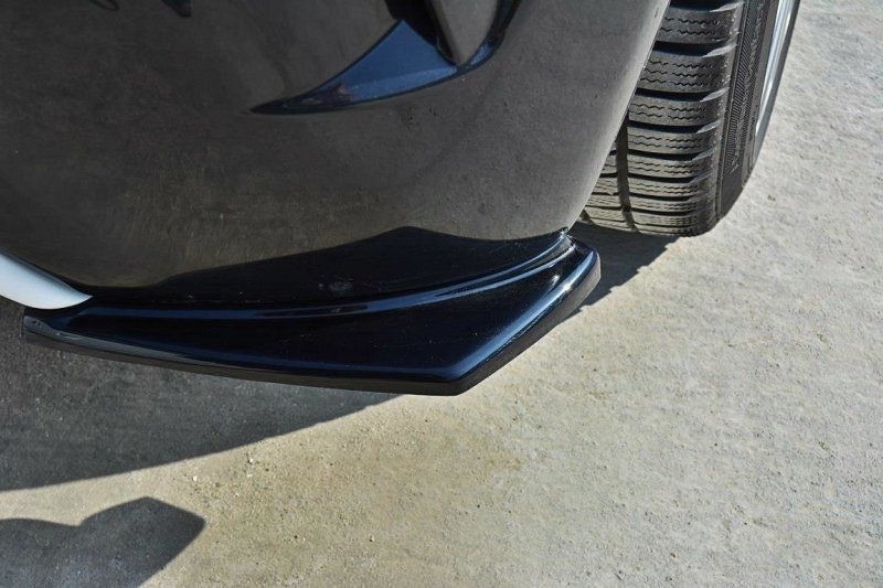 Maxton Heck Ansatz Flaps Diffusor für OPEL CORSA D OPC / VXR schwarz Hochglanz OP-CO-D-OPC-RSD1-G