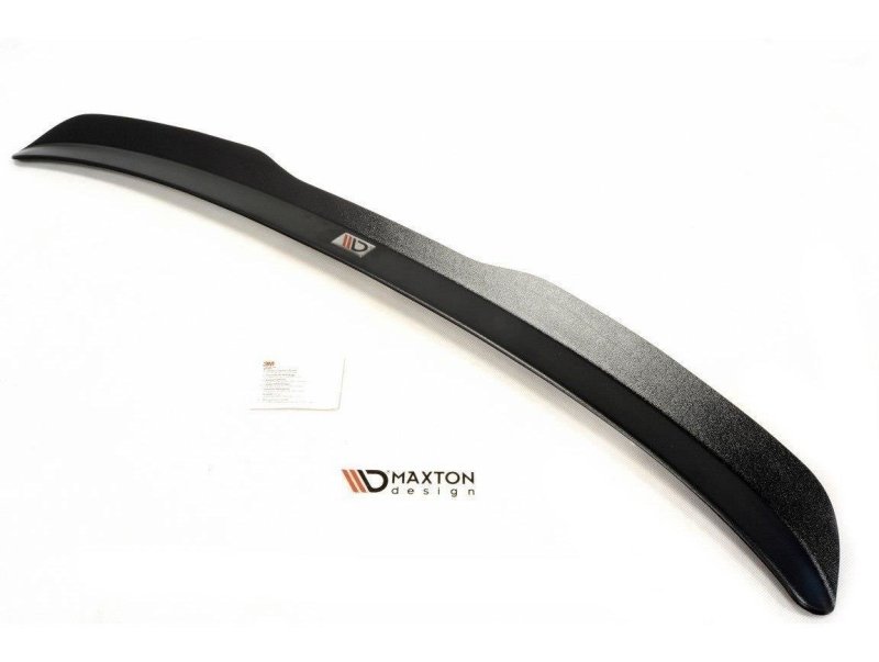 Maxton Spoiler CAP für VW Polo 6R (R WRC LOOK) schwarz Hochglanz VW-PO-5-R-WRC-CAP1-G