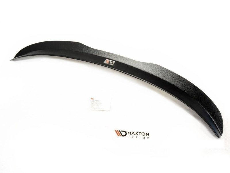 Maxton Spoiler CAP für VW PASSAT B6 VARIANT schwarz Hochglanz VW-PA-B6-VA-CAP1-G