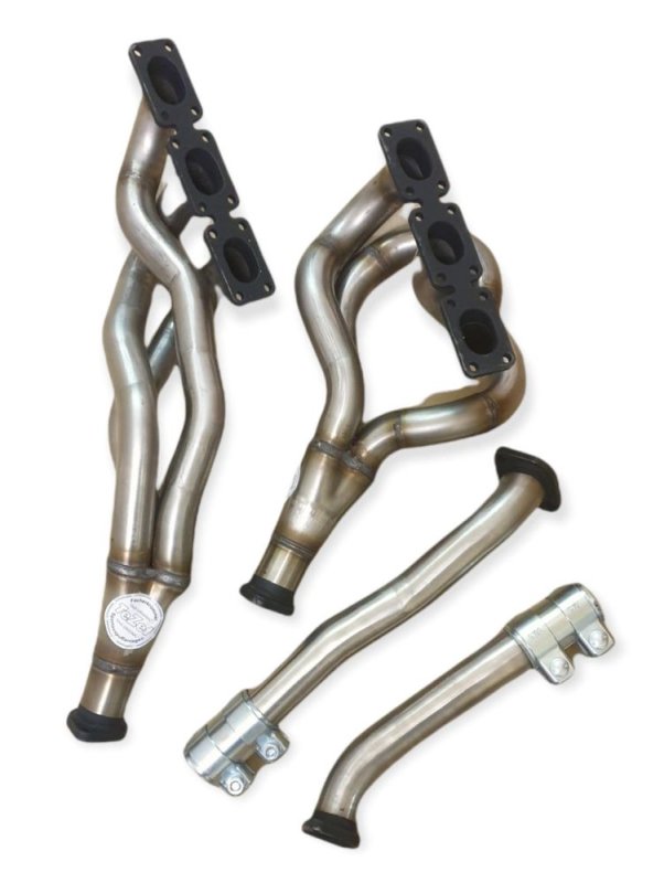 TeZet Fächerkrümmer BMW 520i / 525i 24V, E34