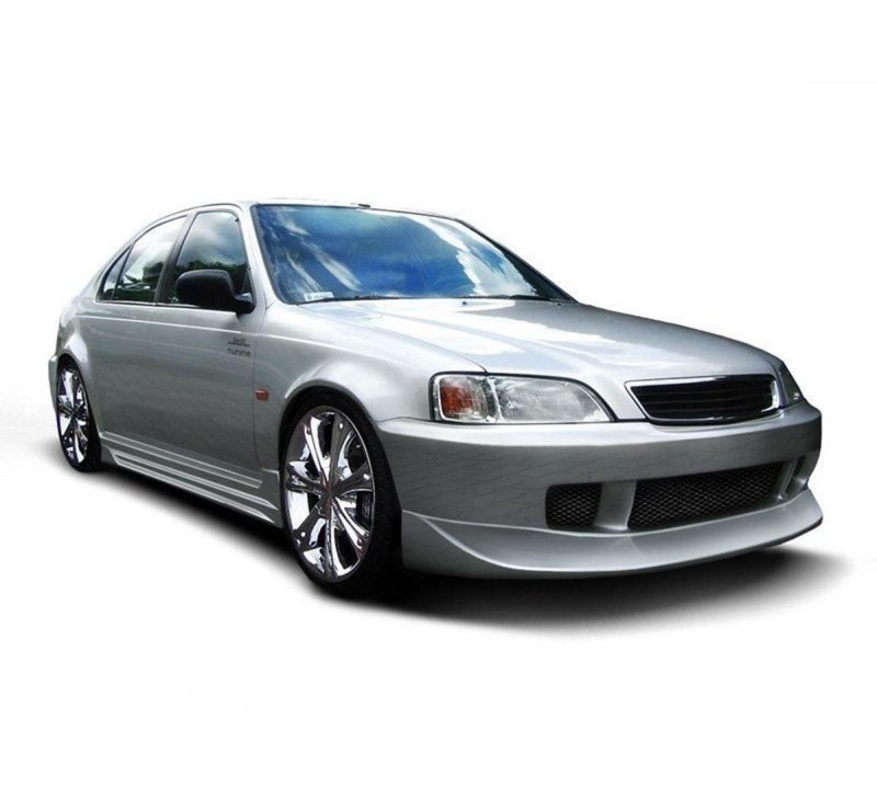 Maxton Front Stoßstangen Ansatz HONDA CIVIC VI Facelift 30