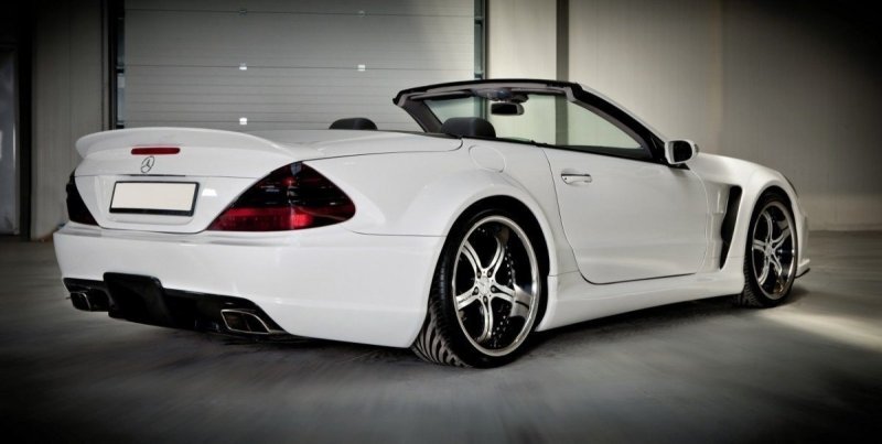 Maxton BODYKIT für MERCEDES SL R230 AMG BLACK SERIES LOOK ME-SL-R230-AMG-BLACK-BK1