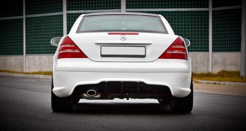 Maxton Heckstoßstange MERCEDES SLK R170 AMG204 LOOK ME-SLK-R170-AMG204-R1