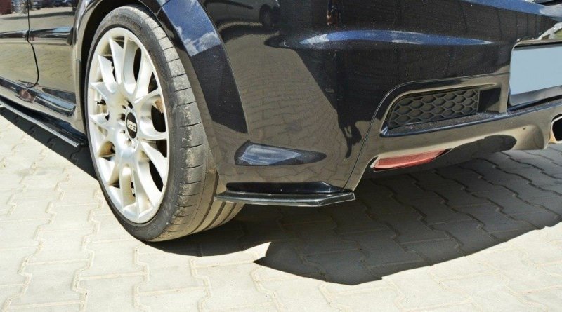 Maxton Heck Ansatz Flaps Diffusor für OPEL ASTRA H (FOR OPC / VXR) schwarz Hochglanz OP-AS-3-OPC-RSD1-G
