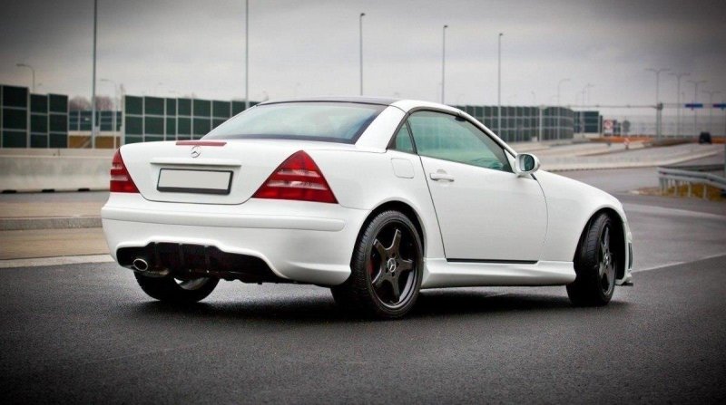 Maxton Seitenschweller MERCEDES SLK R170 ME-SLK-R170-AMG204-S1