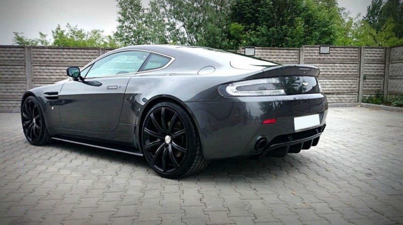Maxton Heck Diffusor ASTON MARTIN V8 VANTAGE AM-V8-VA-1-RD1