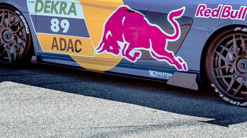 Maxton Sport Seitenschweller Ansatz für Audi R8 Mk.2 AU-R8-2-CNC-SD1