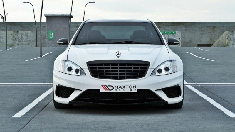 Maxton Karosserie Kit Mercedes S Long W221 ME-S-W221 -LWB-BK1