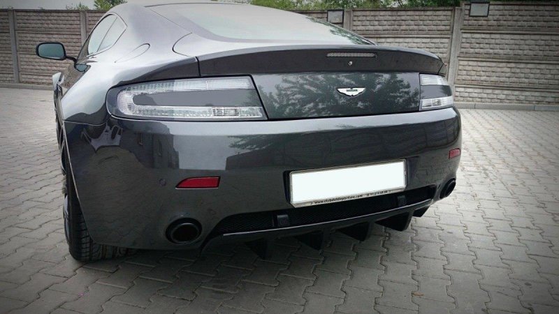 Maxton Heck Diffusor ASTON MARTIN V8 VANTAGE AM-V8-VA-1-RD1