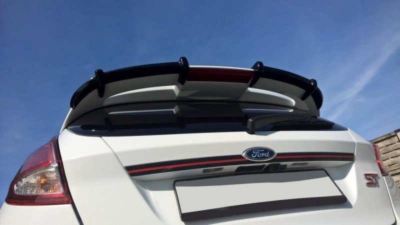 Preview: Maxton Dachspoiler Extension Ford Fiesta ST Mk7 FL FO-FI-7F-D3