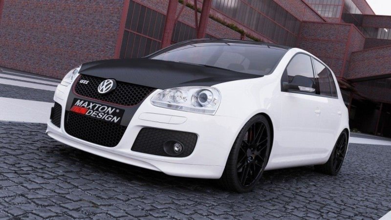 Maxton Frontansatz 30TH für VW Golf V GTI VW-GO-5-GTI-30TH-FS1