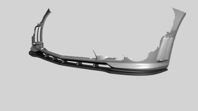 Maxton Front Ansatz für MERCEDES C-KLASSE W204 FÜR AMG C63 schwarz Hochglanz ME-C-204-AMG-FD1-G