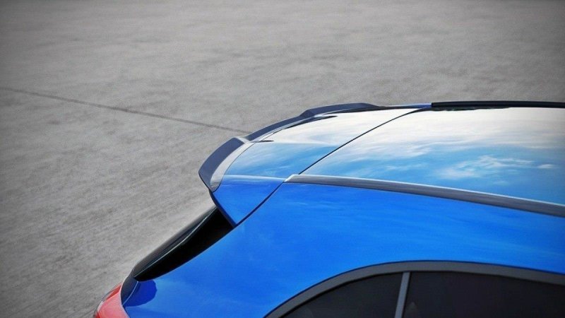 Maxton Spoiler CAP für Mercedes-Benz A W176 schwarz Hochglanz ME-A-W176-CAP1-G