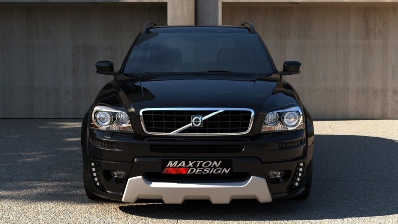 Maxton Bodykit für Volvo XC 90 (ab 2006) mit LED VO-XC90-BK-LED