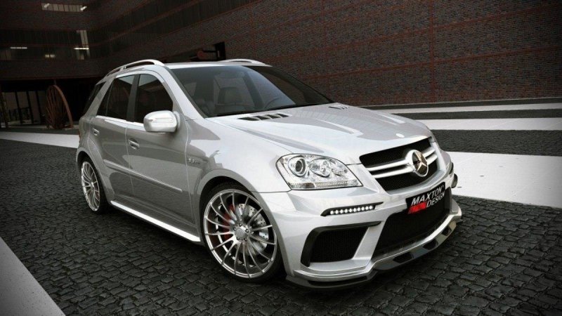 Maxton BODYKIT für MERCEDES ML W164 2005-2008 ME-ML-W164-BK1