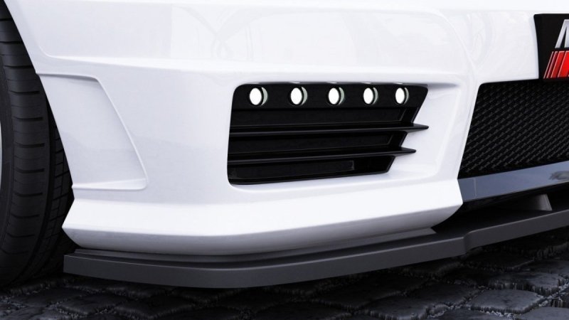 Maxton Stoßstangengrill MERCEDES SLK R171  ME-SLK-R171-AMG172-G1