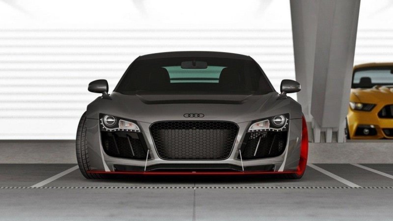 Maxton Frontstoßstange AUDI R8 I AU-R8-1-F1FP