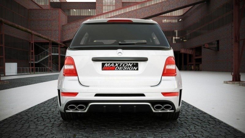 Maxton BODYKIT für MERCEDES ML W164 2005-2008 ME-ML-W164-BK1