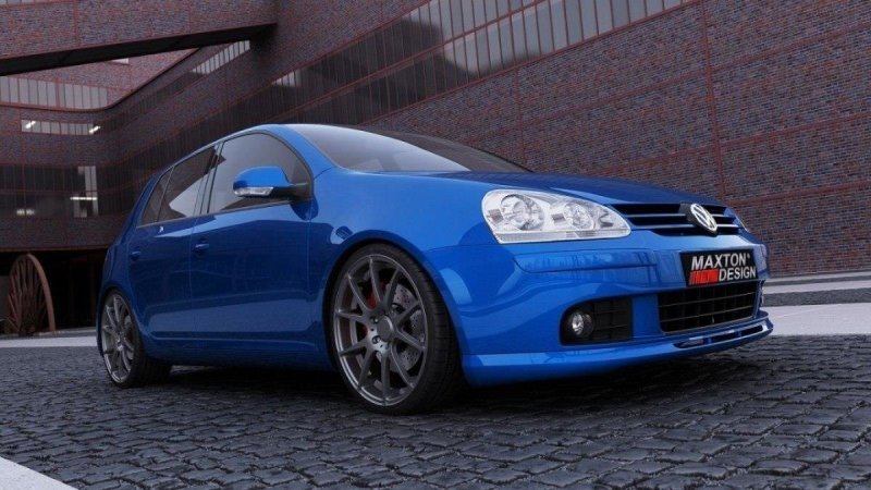 Maxton Frontansatz VW GOLF 5 VOTEX LOOK VW-GO-5-VOTEX-FS1