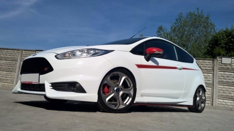 Maxton Frontansatz FIESTA MK7 Facelift FO-FI-7F-ST-M-FS1