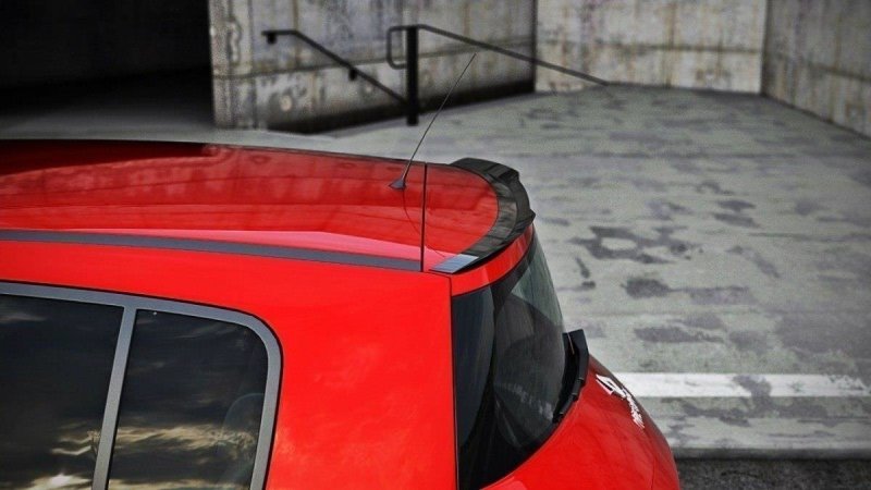 Maxton Spoiler CAP für RENAULT MEGANE II Carbon Look  RE-ME-2-CAP1-C