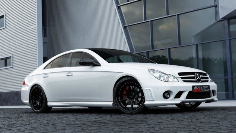 Maxton Seitenschweller MERCEDES C-KLASSE CLS C219 ME-CLS-219-AMG204-S1