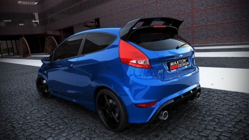 Preview: Maxton Dachspoiler Ford Fiesta MK7 (Focus RS Look) FO-FI-7-RS-D2