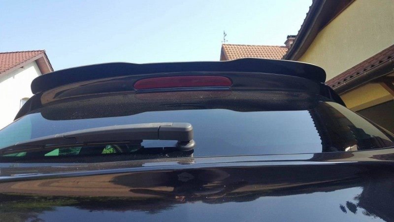 Maxton Spoiler CAP für OPEL ASTRA J GTC schwarz Hochglanz OP-AS-4-GTC-CAP1-G