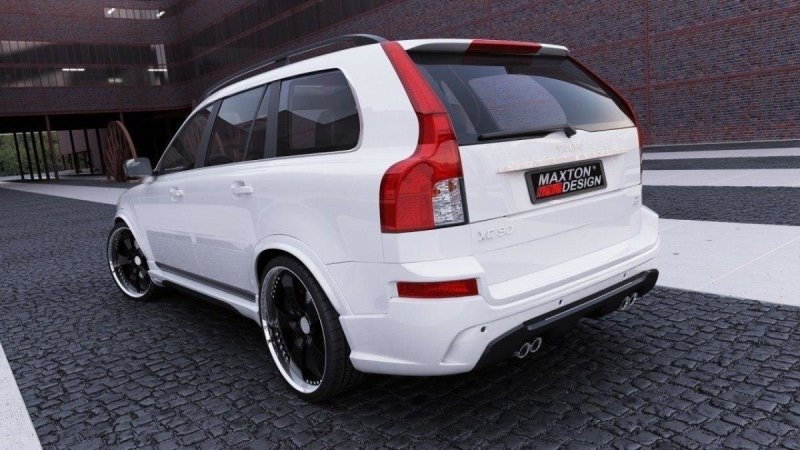 Maxton Karosserie-Kit Volvo XC 90 (ab 2006) ohne seite verlängerungen. VO-XC90-BK2