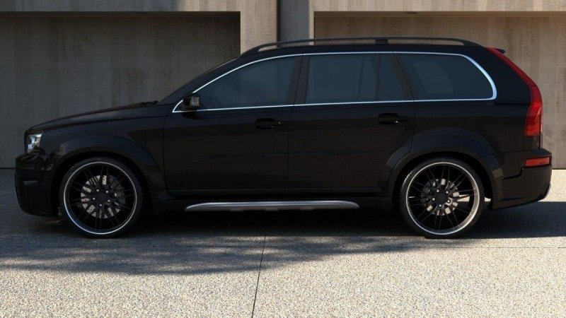 Maxton Karosserie-Kit Volvo XC 90 (ab 2006) VO-XC90-BK