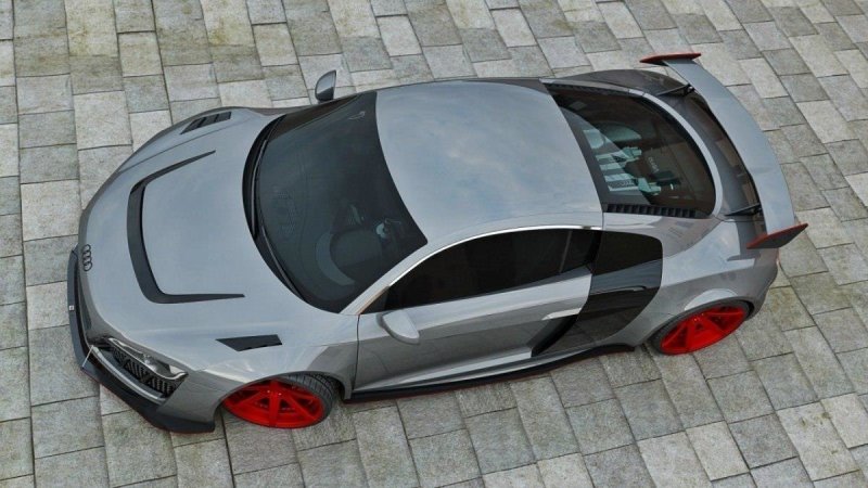 Maxton Bodykit für AUDI R8 I AU-R8-1-BK1K