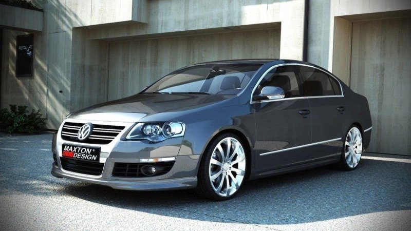 Maxton Frontansatz VW PASSAT B6 ( R-LINE LOOK ) VW-PA-B6-RLINE-FS1