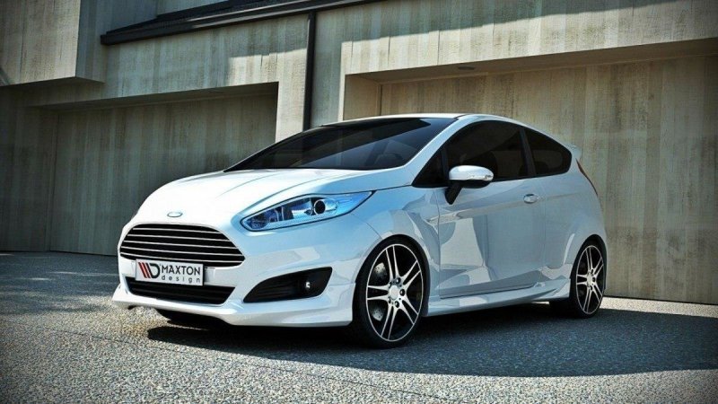 Maxton Frontansatz Ford Fiesta Mk7 FL FO-FI-7F-STLINE-FS1