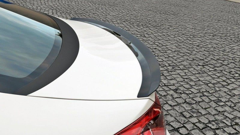 Maxton Spoiler CAP für VW Passat CC R36 RLINE schwarz Hochglanz VW-PA-CC-R-LINE-CAP1-G
