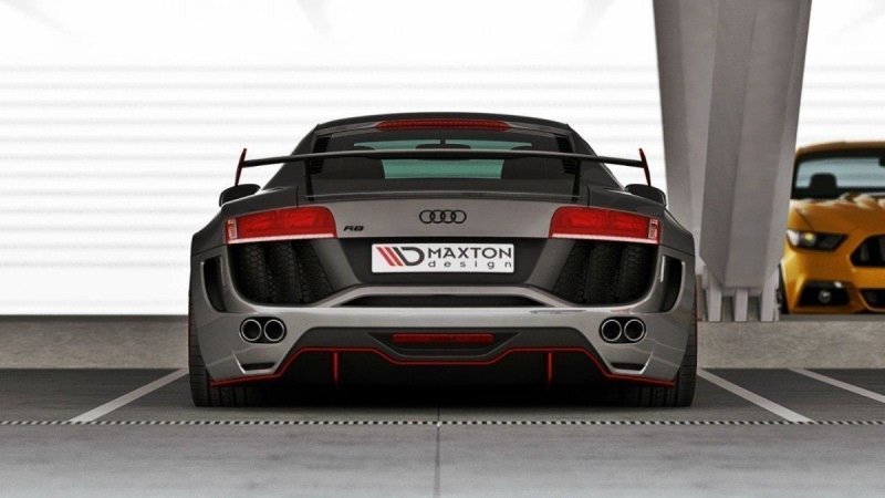 Maxton Heckspoiler passend für AUDI R8 I AU-R8-1-H1FP
