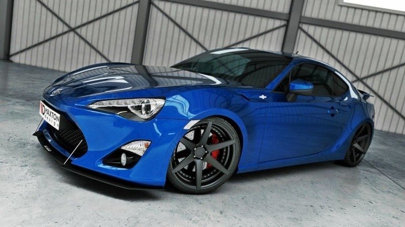Maxton Racing Front Ansatz für TOYOTA GT86 TO-GT86-1-CNC-FD1