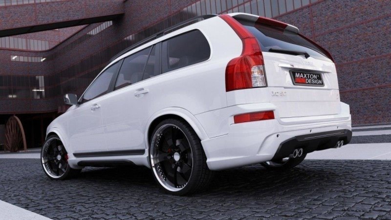 Maxton Karosserie-Kit Volvo XC 90 (ab 2006) ohne seite verlängerungen. VO-XC90-BK2