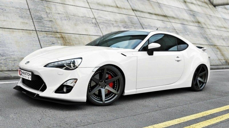 Maxton Racing Front Ansatz für TOYOTA GT86 RB-Design TO-GT86-1-CNC-FD3
