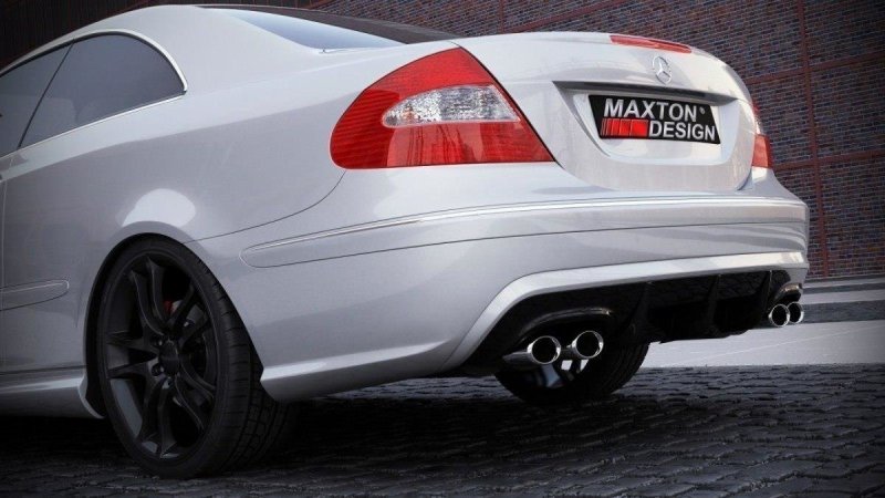 Maxton Heckstoßstange MERCEDES CLK W209 ME-CLK-209-BSLOOK-R1