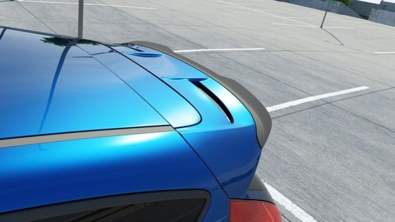 Maxton Spoiler CAP für Ford Fiesta ST-Line Mk7 schwarz Hochglanz FO-FI-7/7F-ST-CAP1-G