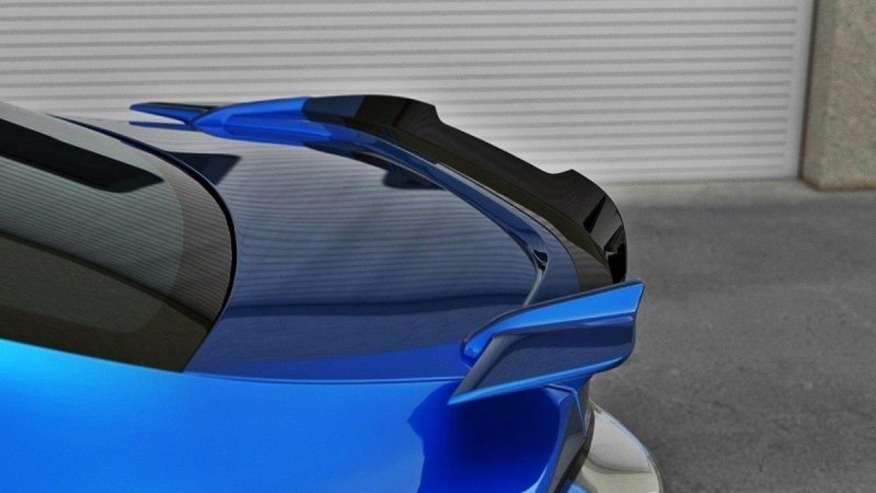 Maxton Spoiler CAP für TOYOTA GT86 schwarz Hochglanz TO-GT86-1-CAP1-G