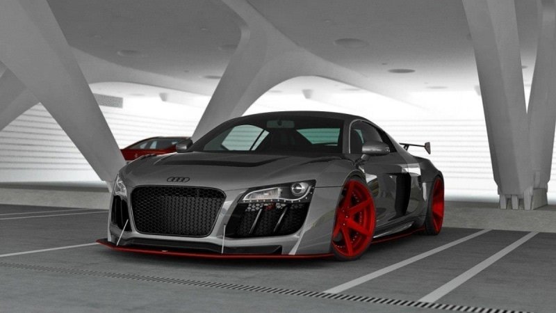 Maxton Bodykit für AUDI R8 I AU-R8-1-BK1K