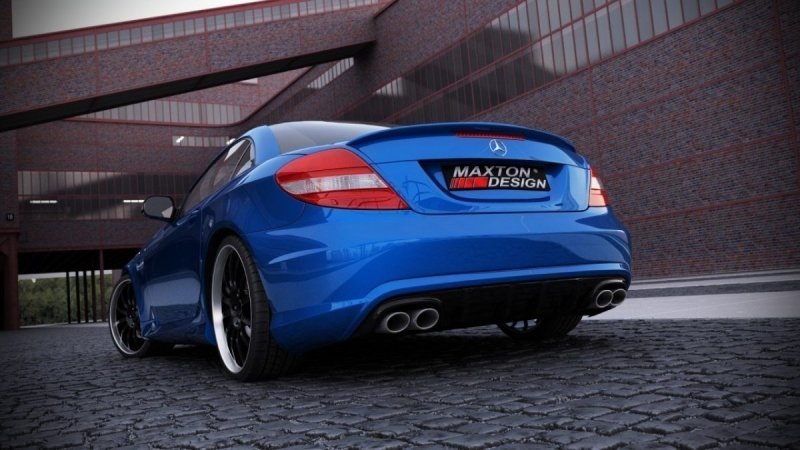Maxton Heck Stoßstange MERCEDES SLK R171 (SLK R172 AMG LOOK) ME-SLK-R171-AMG172-R1