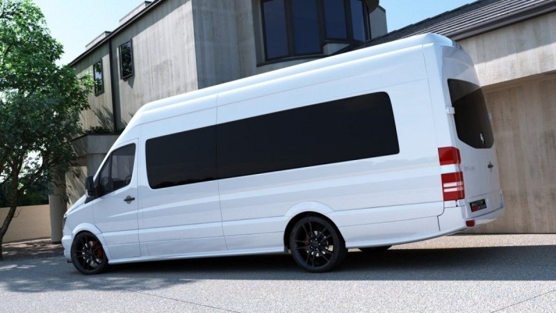 Maxton Seitenschweller MERCEDES SPRINTER 2013 - UP ME-SP-2-S1