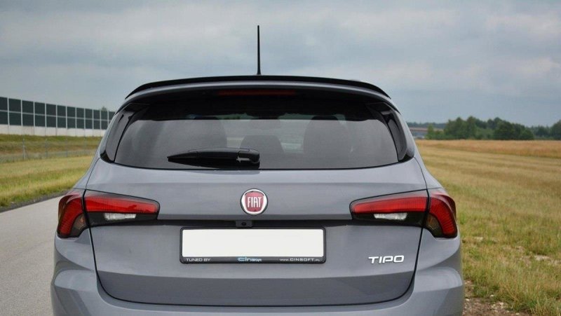 Maxton Spoiler CAP für Fiat Tipo S-Design schwarz Hochglanz FI-TI-1-S-SW-CAP1-G