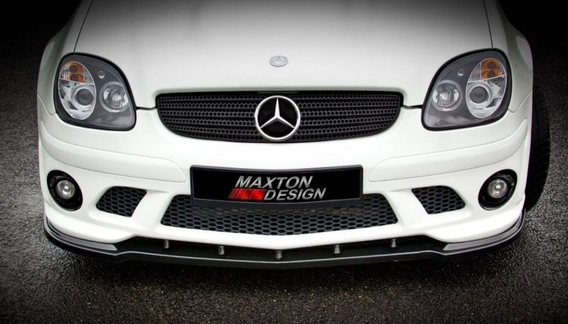 Maxton Front Stoßstange MERCEDES SLK R170 AMG204 LOOK ME-SLK-R170-AMG204-F1